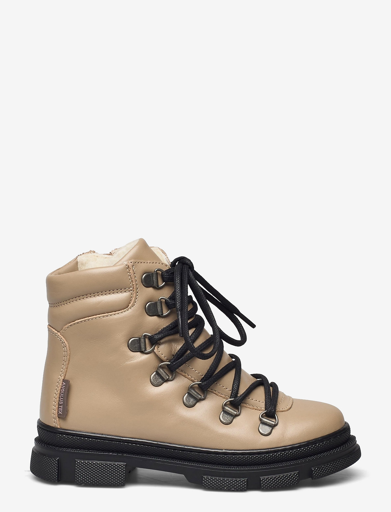molekyle tag på sightseeing anden ANGULUS Boots - Flat - With Lace And Zip (1571 Beige), (152 €) | Large  selection of outlet-styles | Booztlet.com