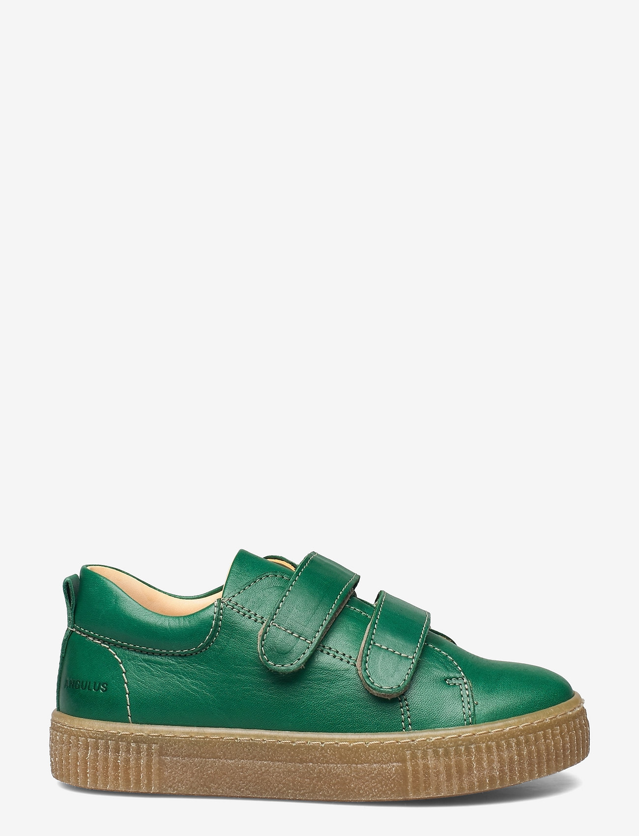 ANGULUS - Shoes - flat - with velcro - matalavartiset tennarit - 1417 green - 1