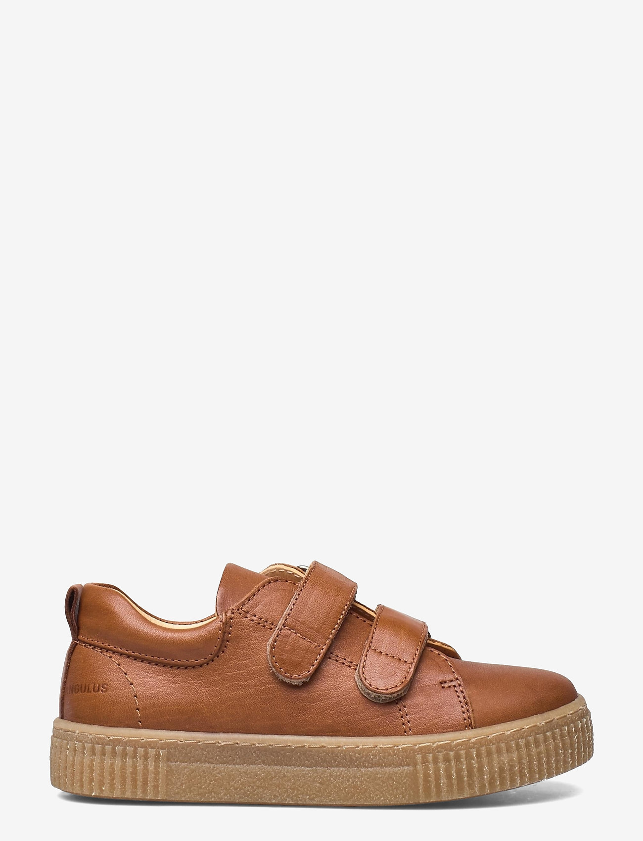 ANGULUS - Shoes - flat - with velcro - low tops - 1545 cognac - 1