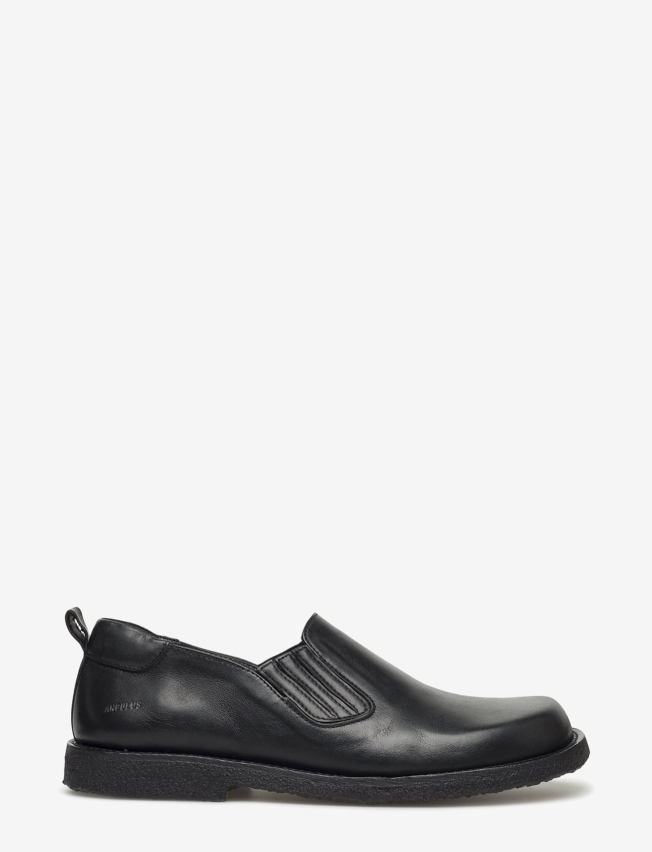 ANGULUS - Shoes - flat - with elastic - loafers - 1604/001 black/black - 1