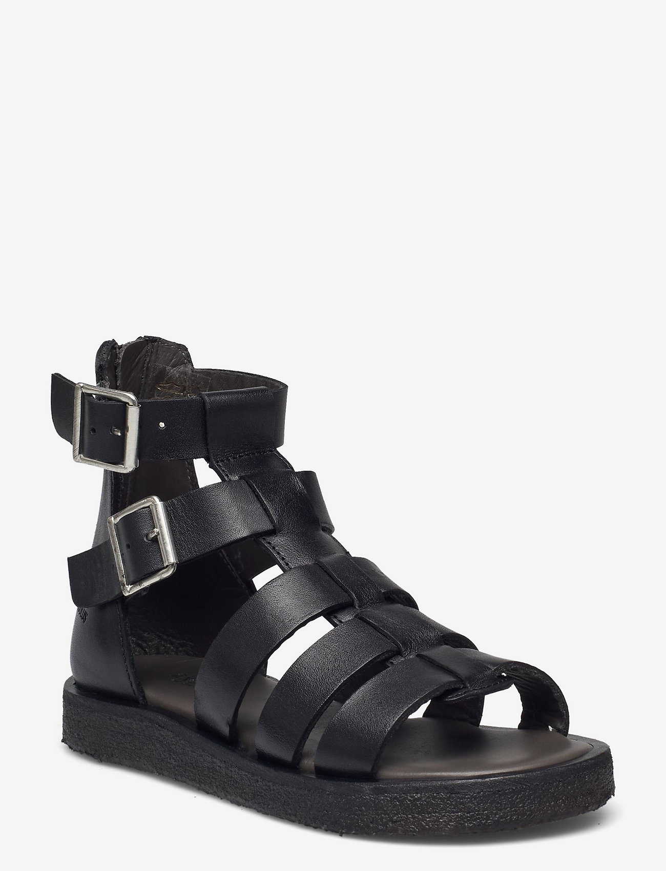 ANGULUS - Sandals - flat - open toe - clo - 1785 black - 0