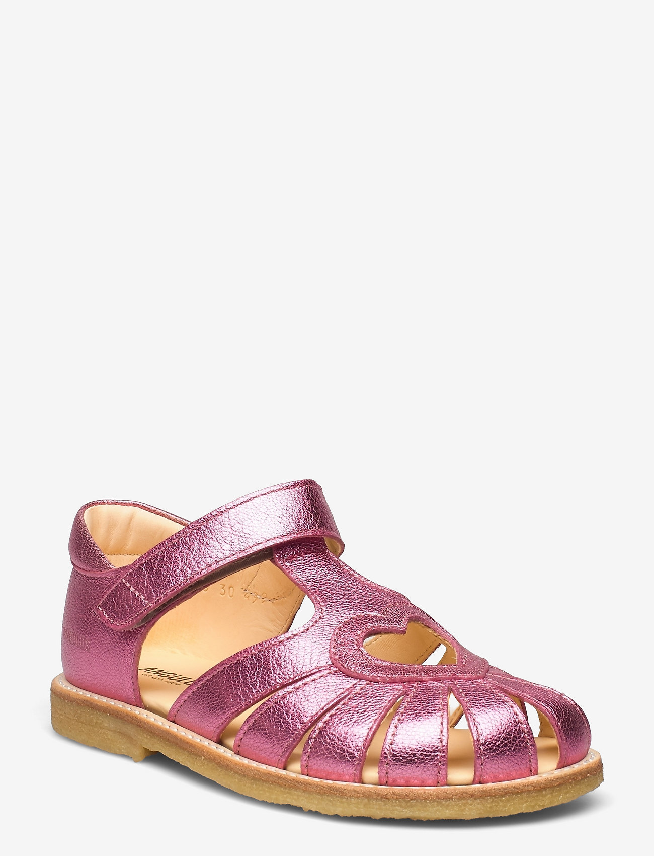 ANGULUS - Sandals - flat - closed toe -  - remmisandaalit - 1307 pink - 0