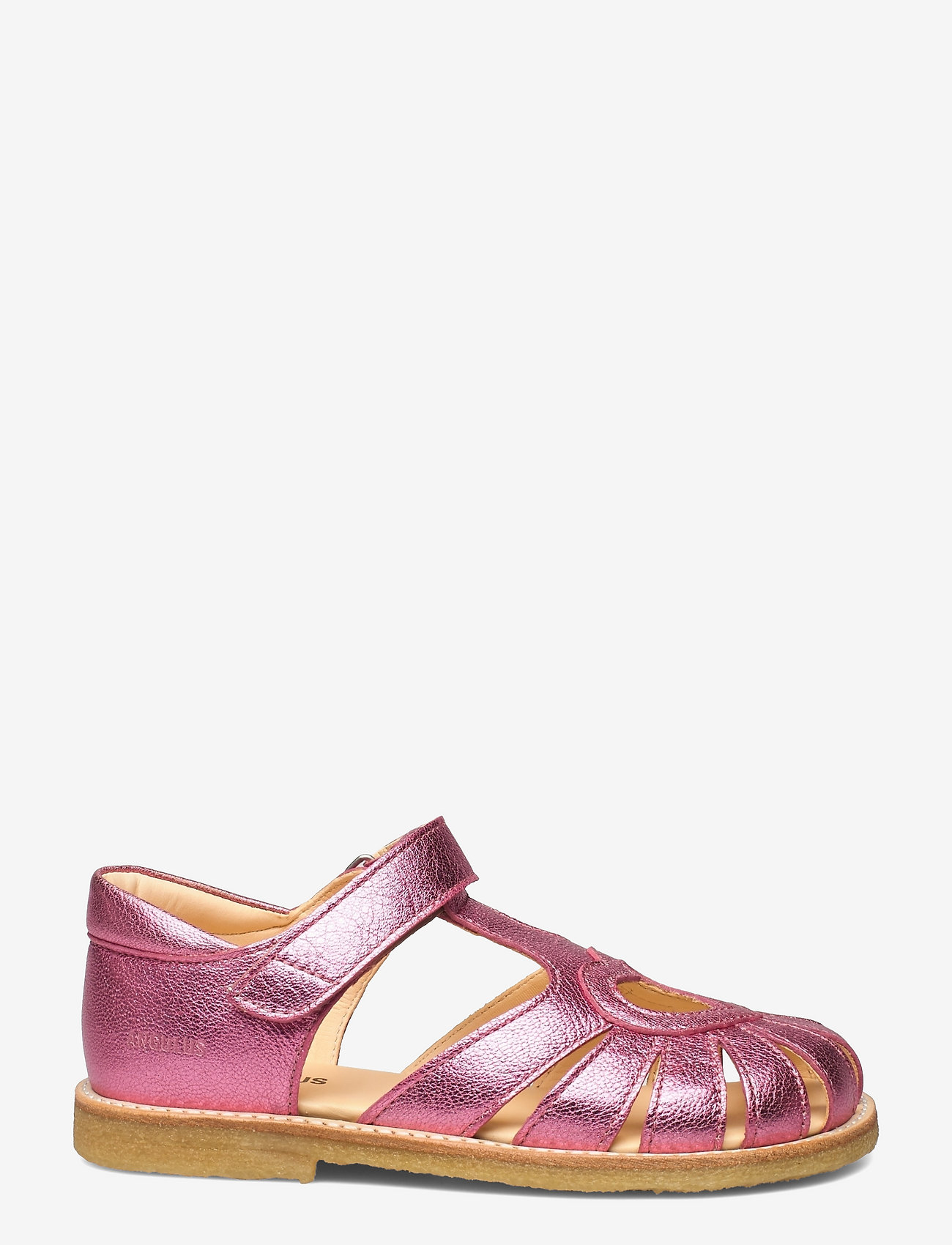 ANGULUS - Sandals - flat - closed toe -  - remmisandaalit - 1307 pink - 1