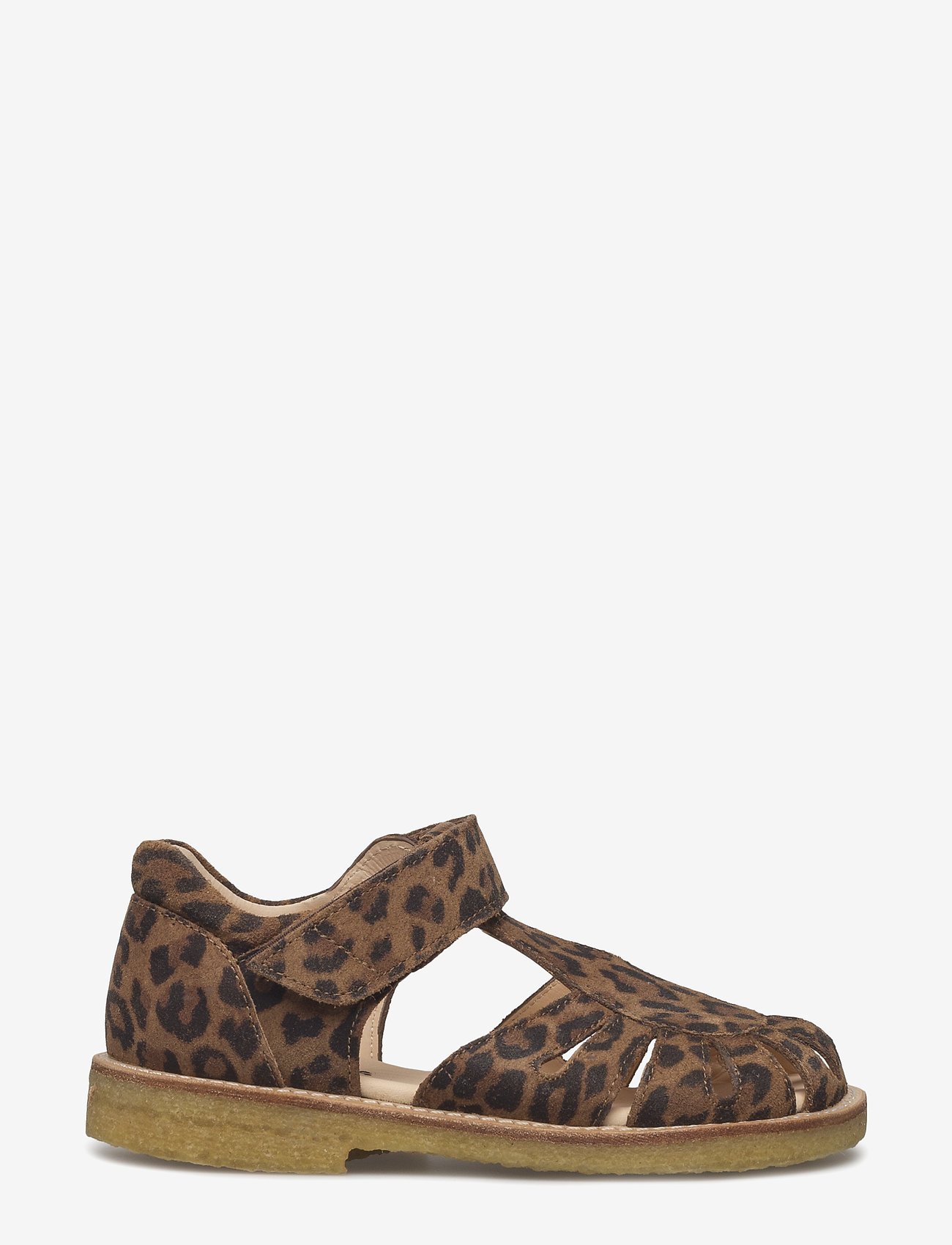 ANGULUS - Sandals - flat - closed toe -  - sandalen met riempjes - 2164 leopard - 1