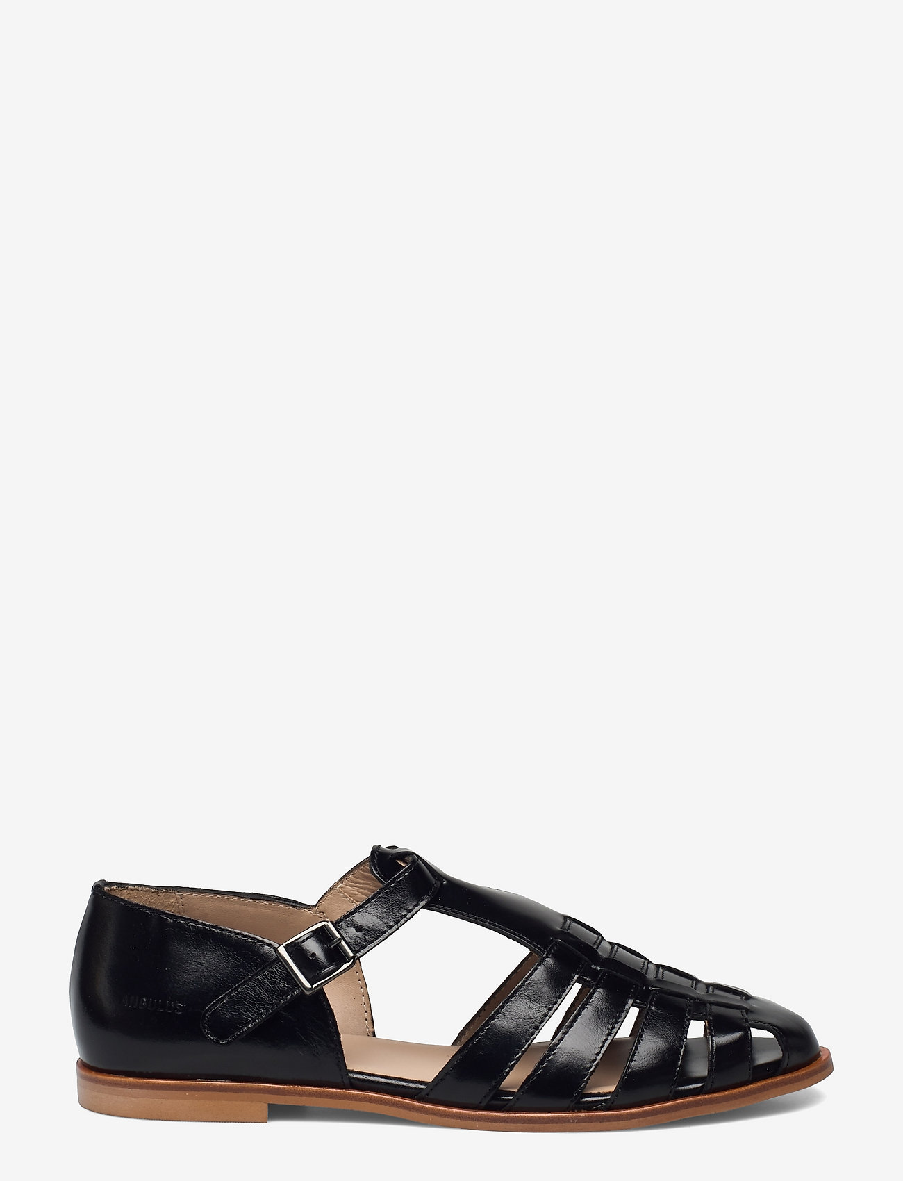 ANGULUS - Sandals - flat - closed toe - op - flade sandaler - 1835 black - 1