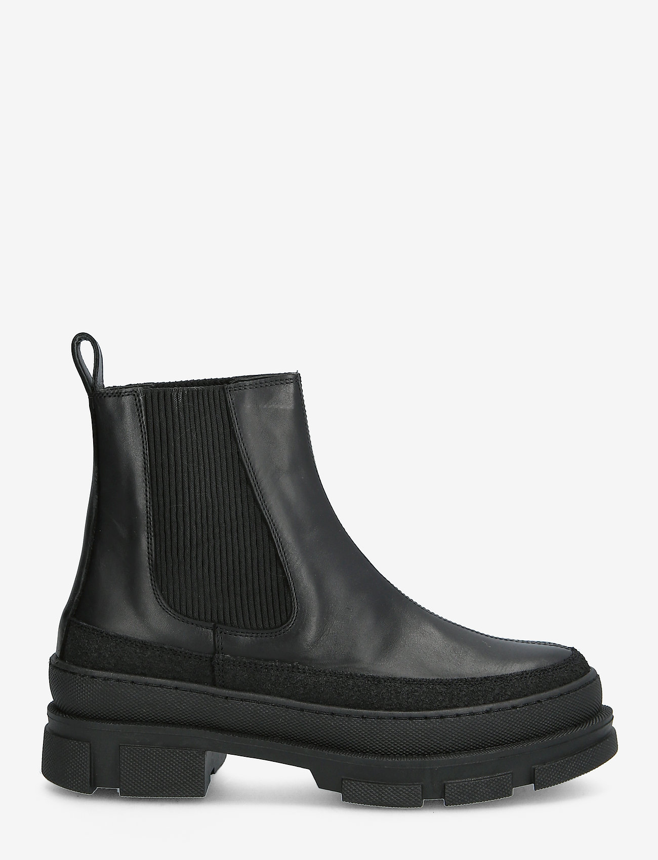 ANGULUS - Boots - flat - chelsea boots - 1321/1605/019 black/black/blac - 1