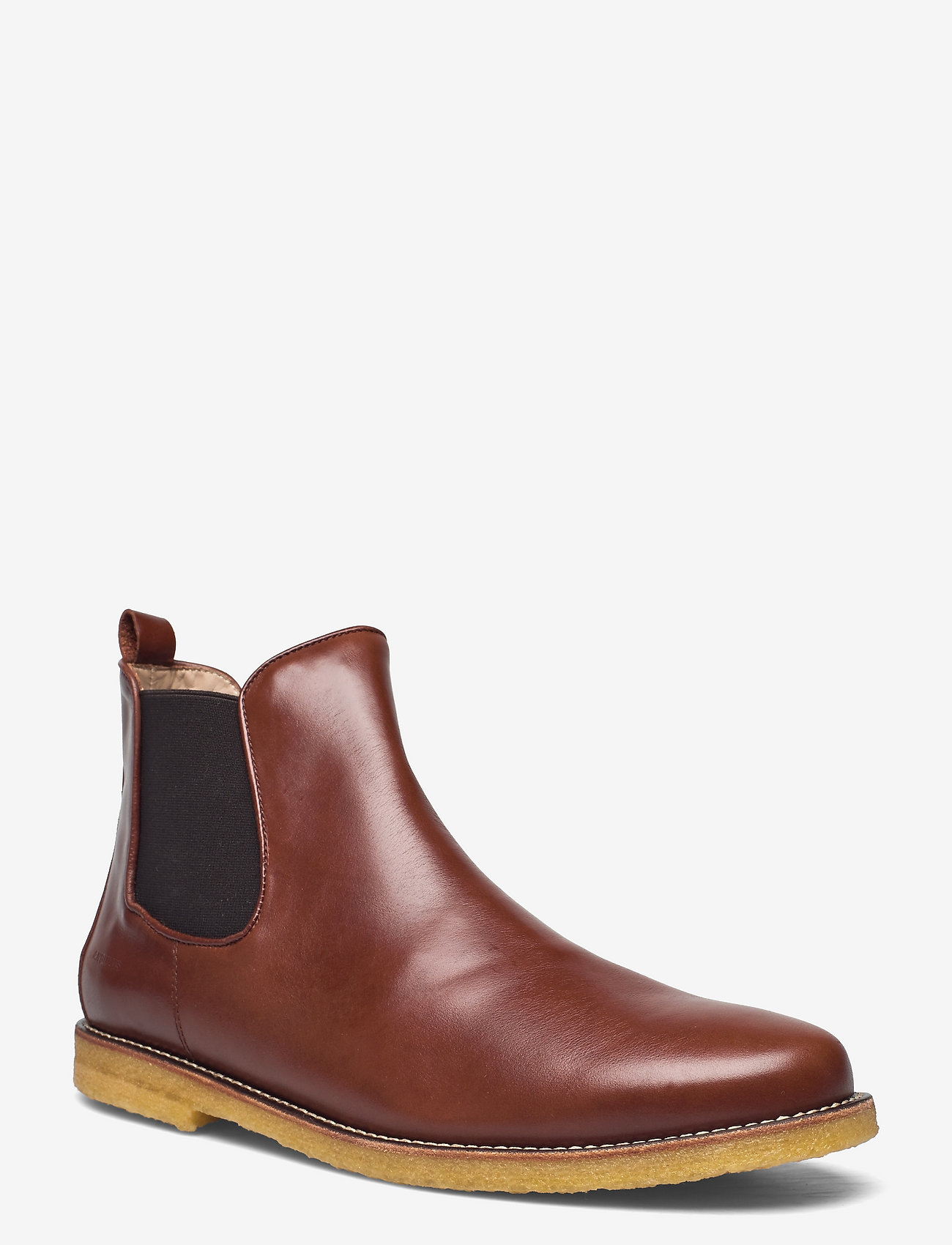 ANGULUS - Booties - flat - with elastic - chelsea boots - 1837/002 brown/dark brown - 0