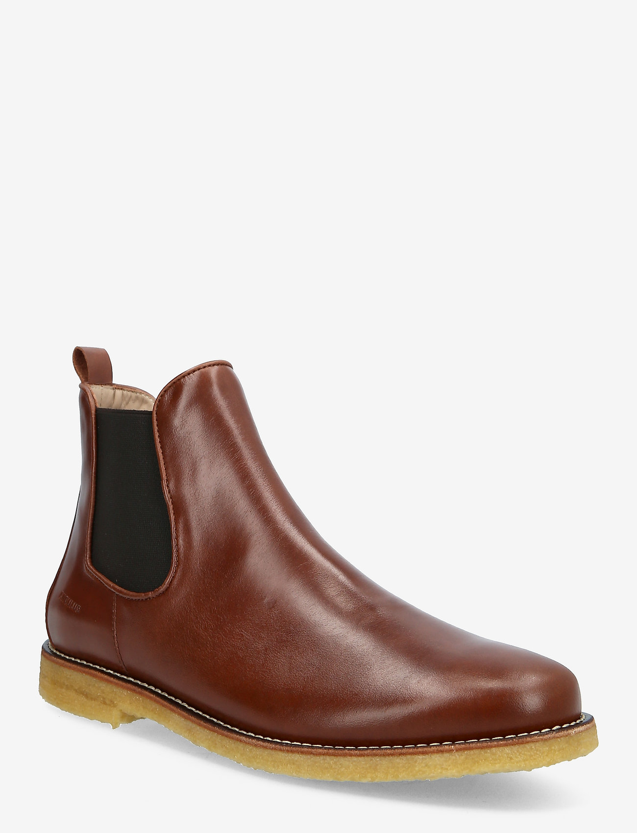ANGULUS - Booties - flat - with elastic - chelsea boots - 1837/002 brown/dark brown - 0
