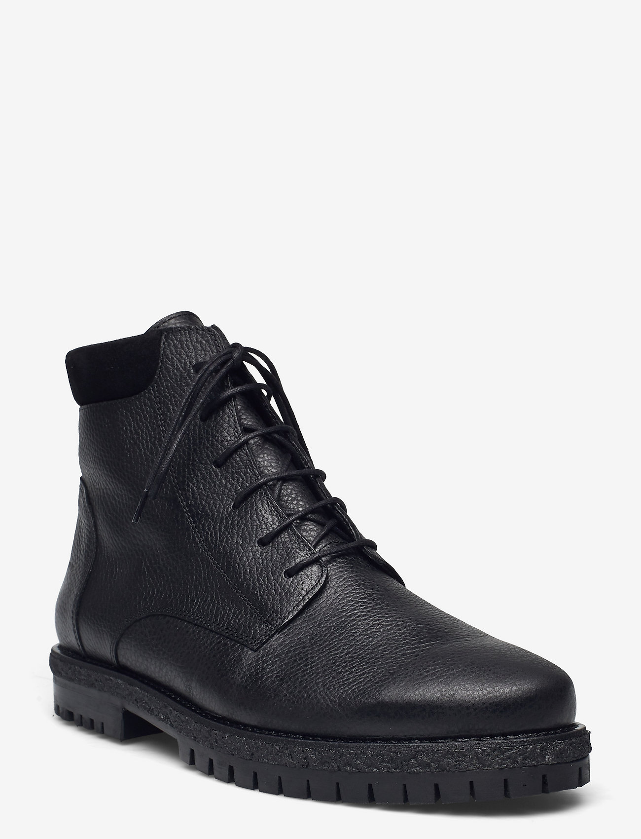 ANGULUS - Boots - flat - with laces - vinterstøvler - 2504/1163 black/black - 0