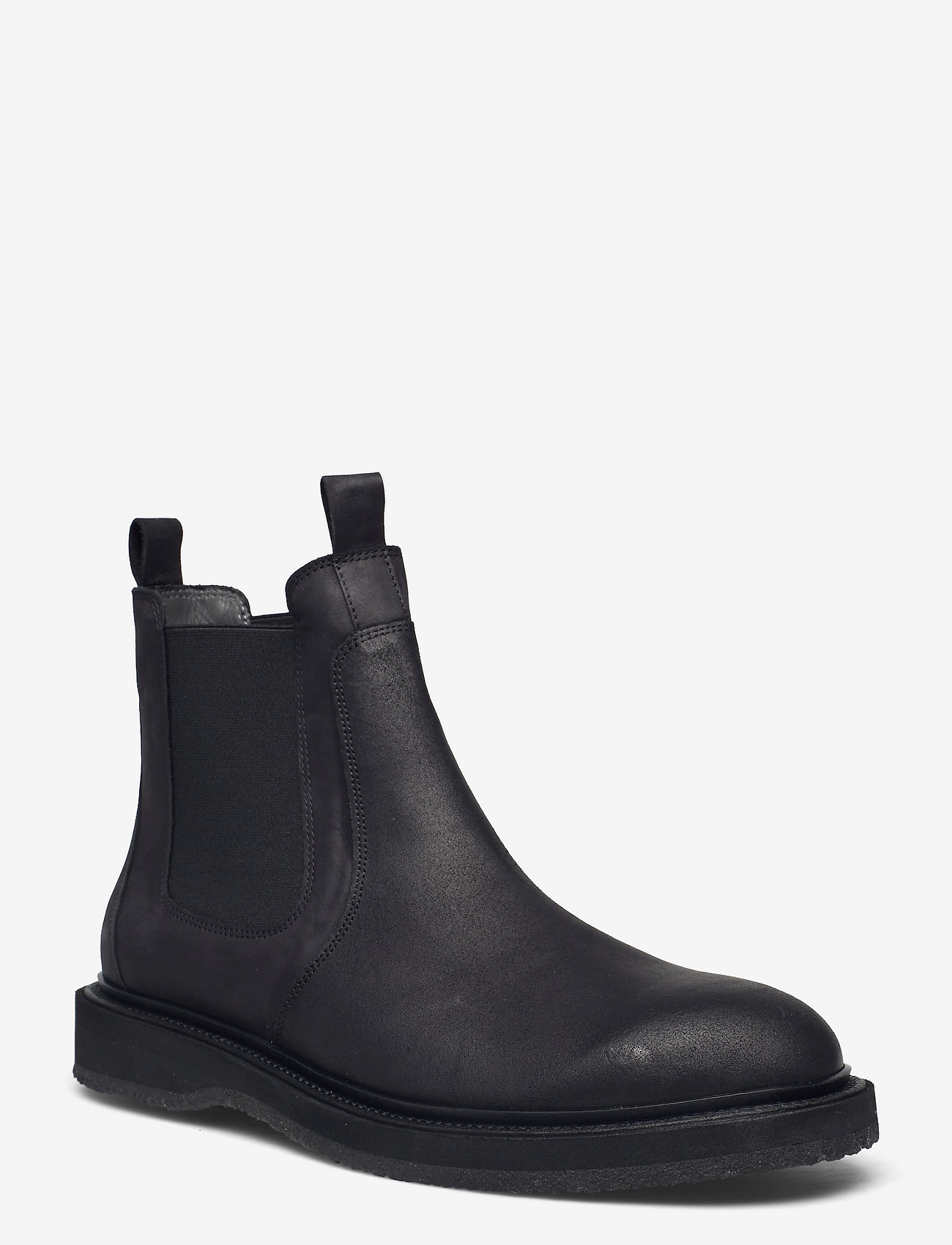ANGULUS - Boots - flat - chelsea boots - 2100/1652/001 black/black/blac - 0