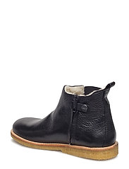 ANGULUS - Boots - flat - zipper - 2504/001 black/black - 4