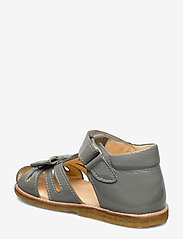 ANGULUS - Sandals - flat - closed toe -  - remmisandaalit - 1352 dusty mint - 2