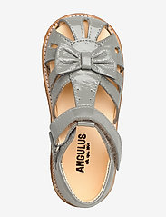 ANGULUS - Sandals - flat - closed toe -  - remmisandaalit - 1352 dusty mint - 3