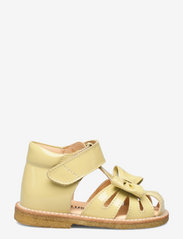 ANGULUS - Sandals - flat - closed toe -  - remmisandaalit - 2365 light yellow - 1