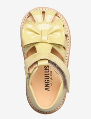 ANGULUS - Sandals - flat - closed toe -  - remmisandaalit - 2365 light yellow - 3