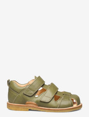 ANGULUS - Sandals - flat - closed toe -  - remmisandaalit - 1418 moss green - 1