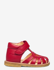 ANGULUS - Sandals - flat - closed toe -  - remmisandaalit - 1412 red - 1