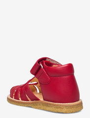 ANGULUS - Sandals - flat - closed toe -  - remmisandaalit - 1412 red - 2