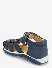 ANGULUS - Sandals - flat - closed toe -  - remmisandaalit - 1999 denim blue - 2