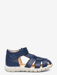 ANGULUS - Sandals - flat - closed toe -  - remmisandaalit - 1413 blue - 1