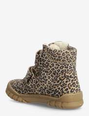 ANGULUS - Boots - flat - with velcro - sko - 2185 leopard - 2