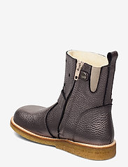 ANGULUS - Boots - flat - with zipper - saappaat - 1538/1325/2202/010 mauve s./c/ - 2
