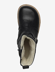 ANGULUS - Boots - flat - with zipper - saappaat - 2504/1325/1604/001 black/champ - 3