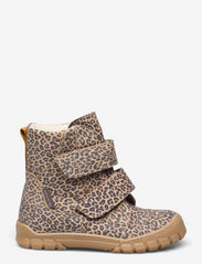 ANGULUS - Boots - flat - with velcro - kengät - 2185/2045 leopard/mustard - 1