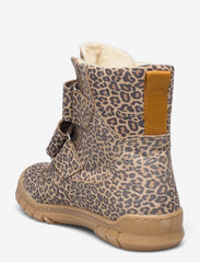 ANGULUS - Boots - flat - with velcro - kengät - 2185/2045 leopard/mustard - 2