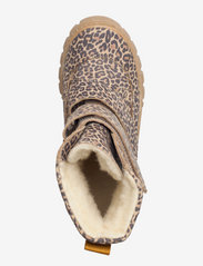 ANGULUS - Boots - flat - with velcro - kengät - 2185/2045 leopard/mustard - 3