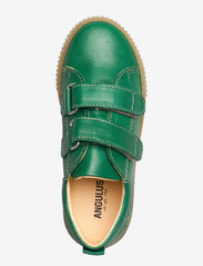 ANGULUS - Shoes - flat - with velcro - matalavartiset tennarit - 1417 green - 3