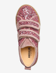 ANGULUS - Shoes - flat - with velcro - matalavartiset tennarit - 2497/2194 rose glitter/powder - 3