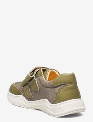 ANGULUS - Shoes - flat - with velcro - matalavartiset tennarit - 1418/1637  mos green/beige - 2