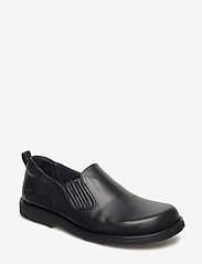 Shoes - flat - with elastic - 1604/001 BLACK/BLACK