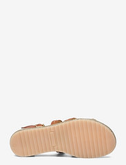 ANGULUS - Sandals - flat - open toe - clo - remmisandaalit - 1545 cognac - 4