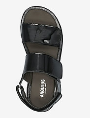 ANGULUS - Sandals - flat - open toe - op - remmisandaalit - 2320 black - 3