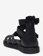 ANGULUS - Sandals - flat - open toe - clo - 1785 black - 2