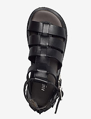 ANGULUS - Sandals - flat - open toe - clo - 1785 black - 3