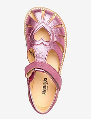 ANGULUS - Sandals - flat - closed toe -  - remmisandaalit - 1307 pink - 3