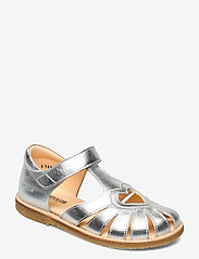 Sandals - flat - closed toe -  - 1329 SILVER