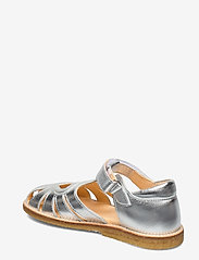ANGULUS - Sandals - flat - closed toe -  - remmisandaalit - 1329 silver - 2