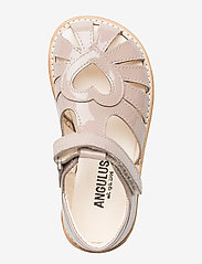 ANGULUS - Sandals - flat - closed toe -  - remmisandaalit - 1387 rose - 3