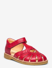 Sandals - flat - closed toe -  - 1412 RED