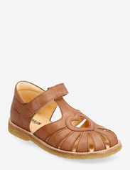 Sandals - flat - closed toe -  - 1789 TAN