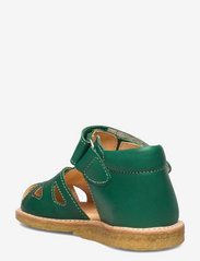 ANGULUS - Sandals - flat - closed toe - - remmisandaalit - 1417 green - 2