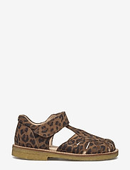 ANGULUS - Sandals - flat - closed toe -  - remmisandaalit - 2164 leopard - 1