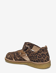 ANGULUS - Sandals - flat - closed toe -  - sandalen met riempjes - 2164 leopard - 2
