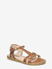 Sandal with leather sole - 1789 TAN
