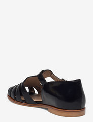 ANGULUS - Sandals - flat - closed toe - op - flade sandaler - 1835 black - 2