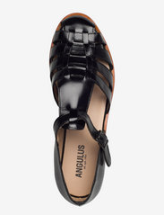 ANGULUS - Sandals - flat - closed toe - op - flade sandaler - 1835 black - 3